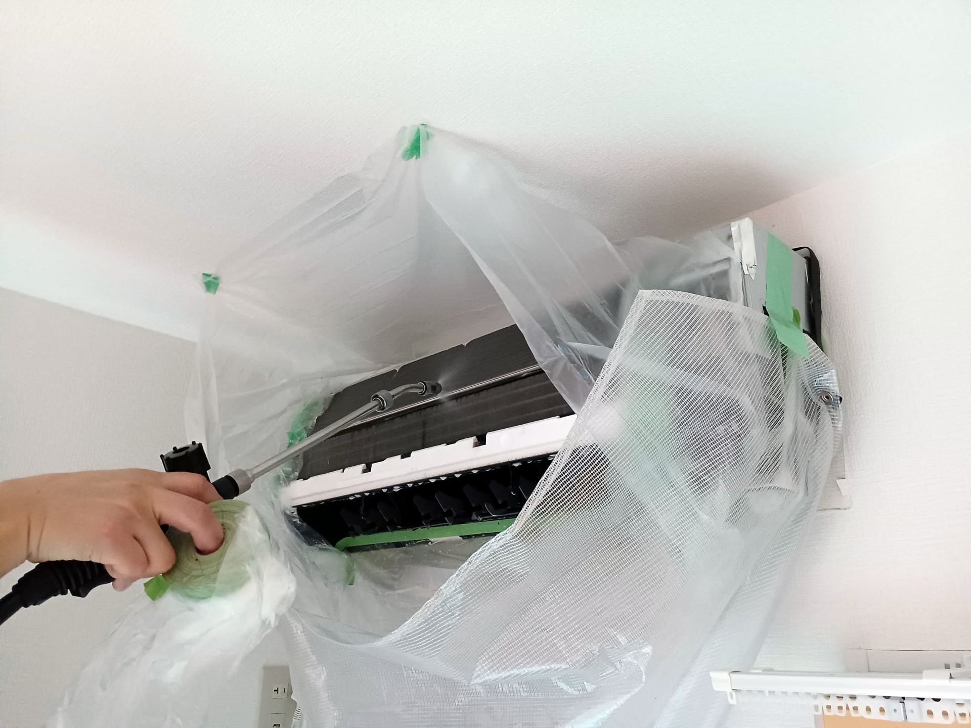 エアコンクリーニング